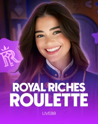 Royal Riches Roulette by Live88